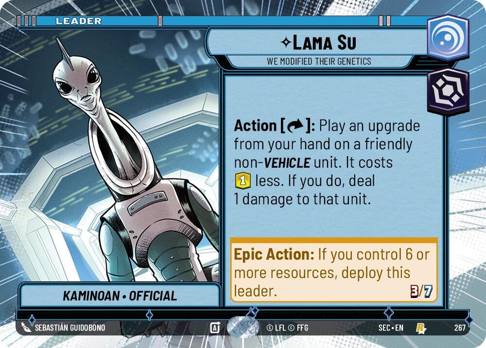 Lama Su - We Modified Their Genetics (Hyperspace) (267) [Secrets of Power]