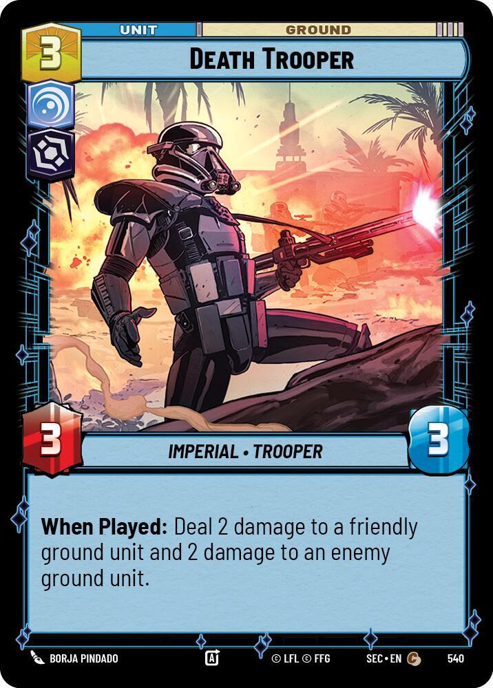 Death Trooper (Foil) (540) [Secrets of Power]
