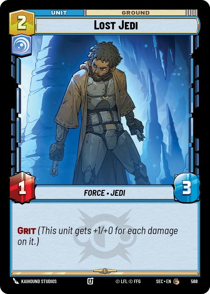 Lost Jedi (Foil) (568) [Secrets of Power]
