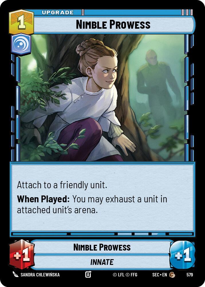 Nimble Prowess (Foil) (579) [Secrets of Power]