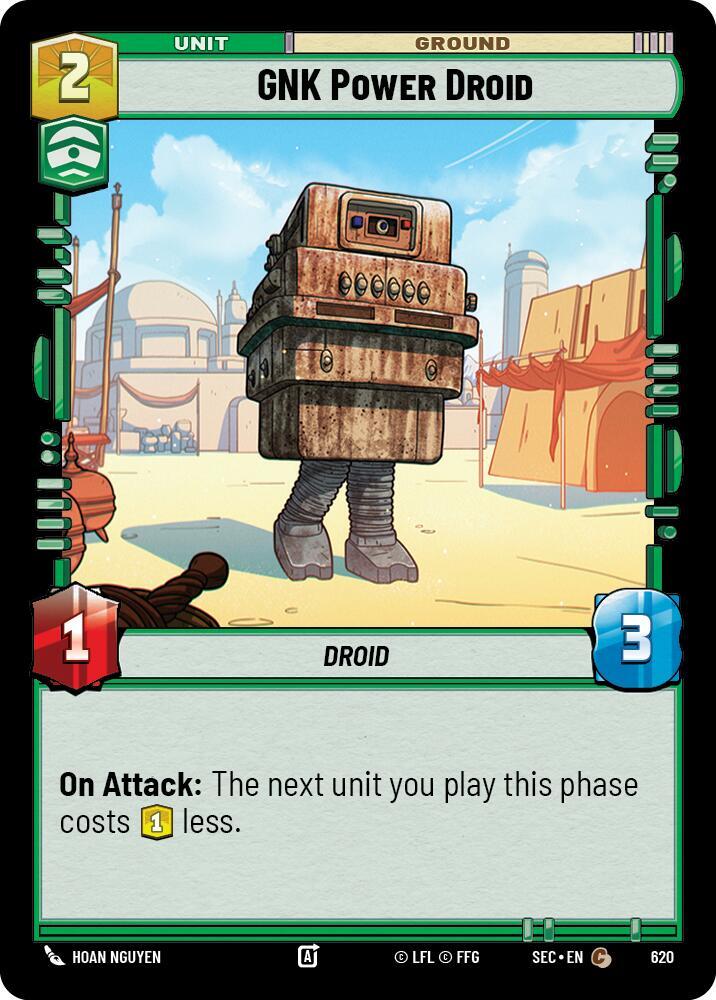 GNK Power Droid (Foil) (620) [Secrets of Power]