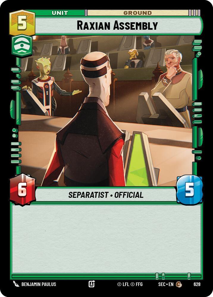 Raxian Assembly (Foil) (628) [Secrets of Power]