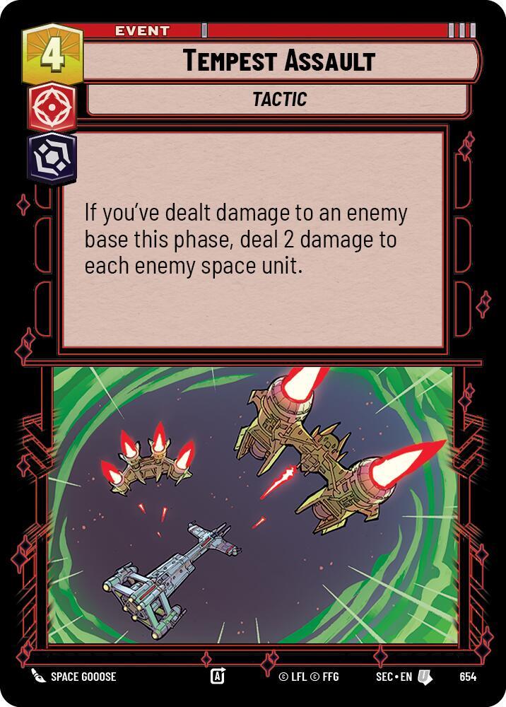 Tempest Assault (Foil) (654) [Secrets of Power]