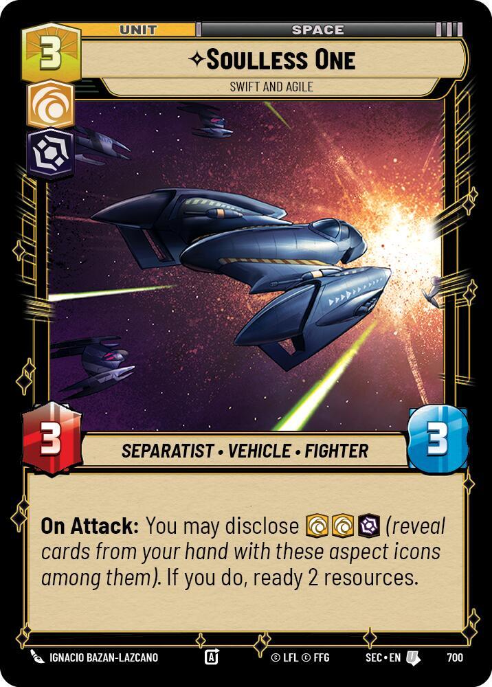 Soulless One - Swift and Agile (Foil) (700) [Secrets of Power]