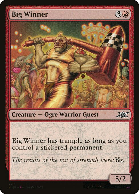 Big Winner (387) [Unfinity]