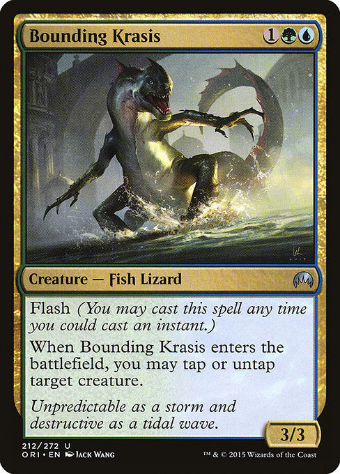 Bounding Krasis (212) [Magic Origins]
