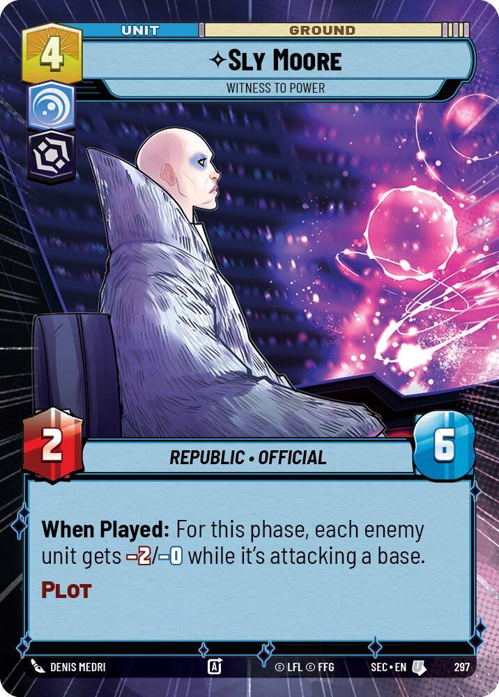 Sly Moore - Witness to Power (Hyperspace) (297) [Secrets of Power]