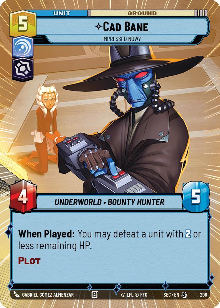 Cad Bane - Impressed Now? (Hyperspace) (298) [Secrets of Power]