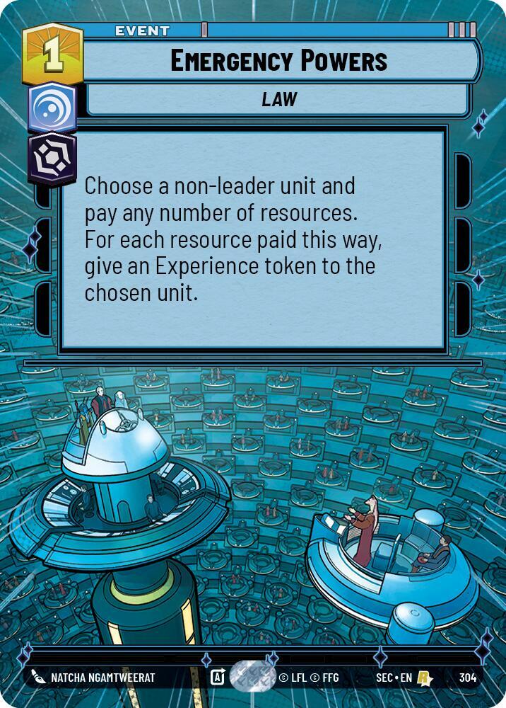 Emergency Powers (Hyperspace) (304) [Secrets of Power]