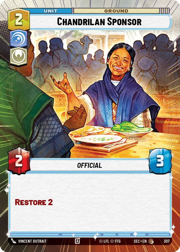 Chandrilan Sponsor (Hyperspace) (307) [Secrets of Power]