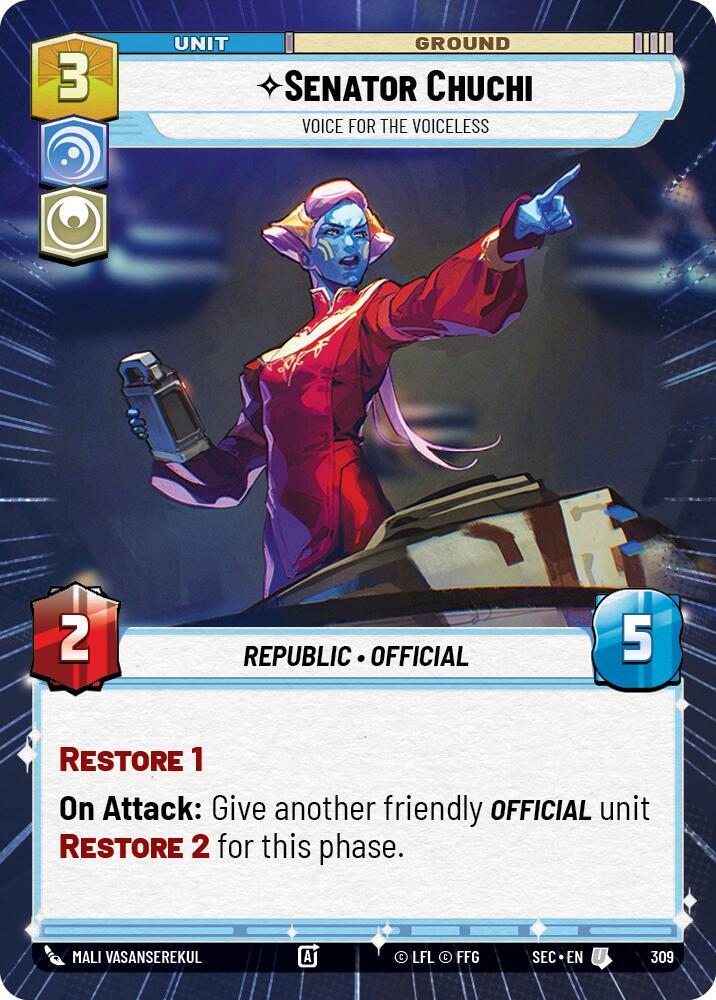 Senator Chuchi - Voice for the Voiceless (Hyperspace) (309) [Secrets of Power]