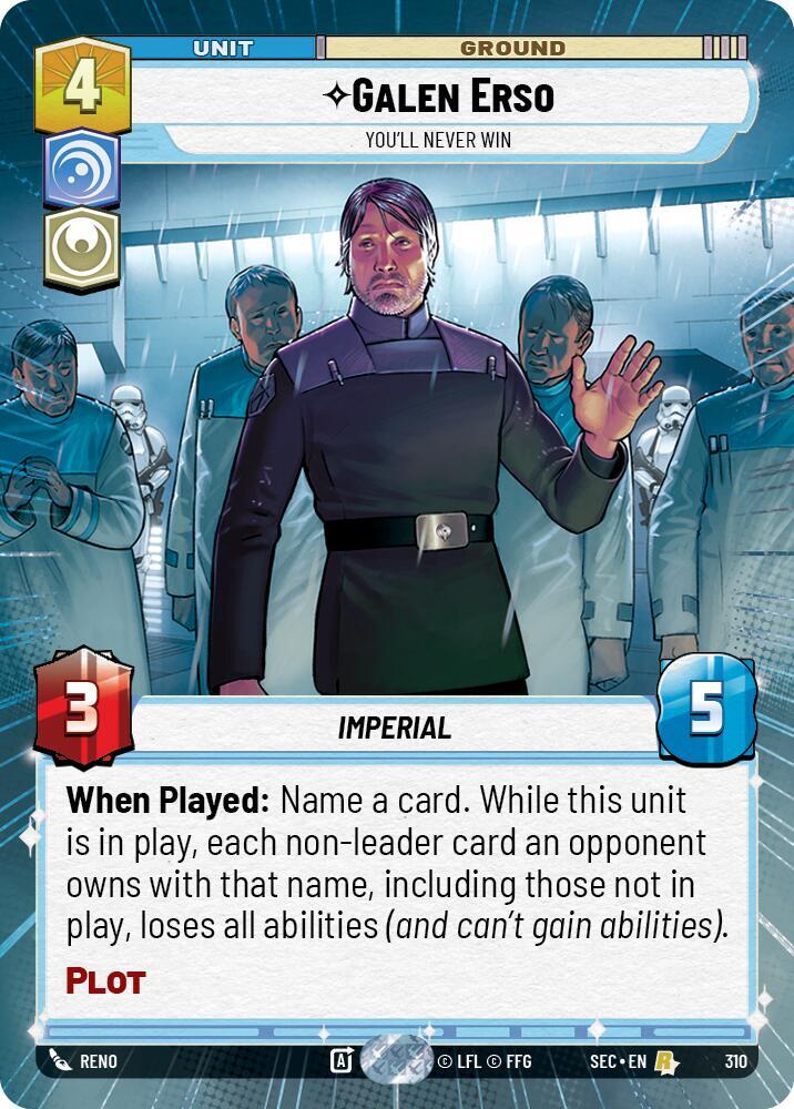 Galen Erso - You'll Never Win (Hyperspace) (310) [Secrets of Power]