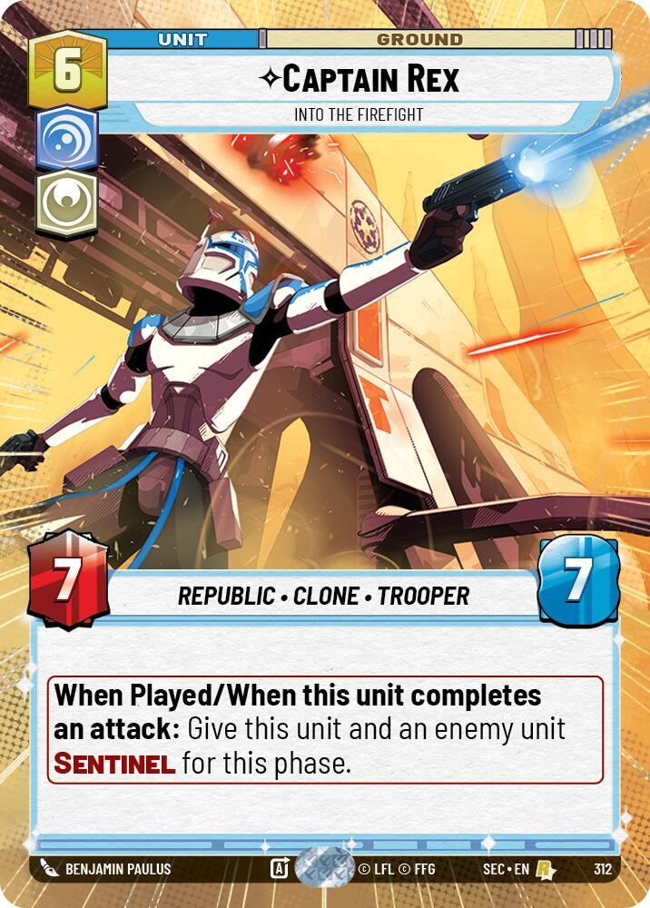 Captain Rex - Into the Firefight (Hyperspace) (312) [Secrets of Power]