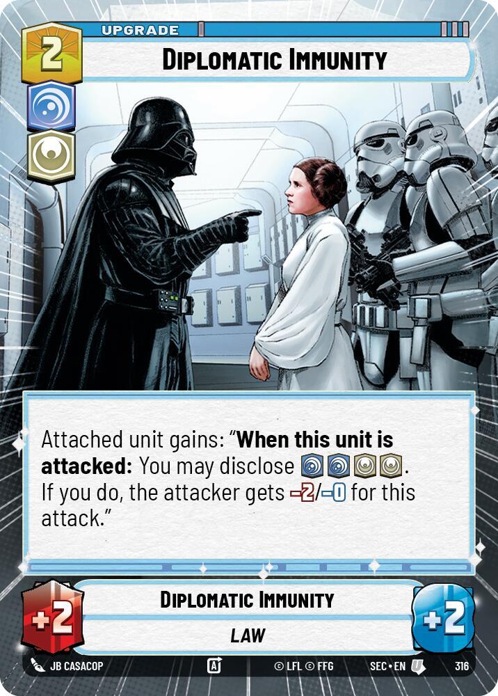 Diplomatic Immunity (Hyperspace) (316) [Secrets of Power]