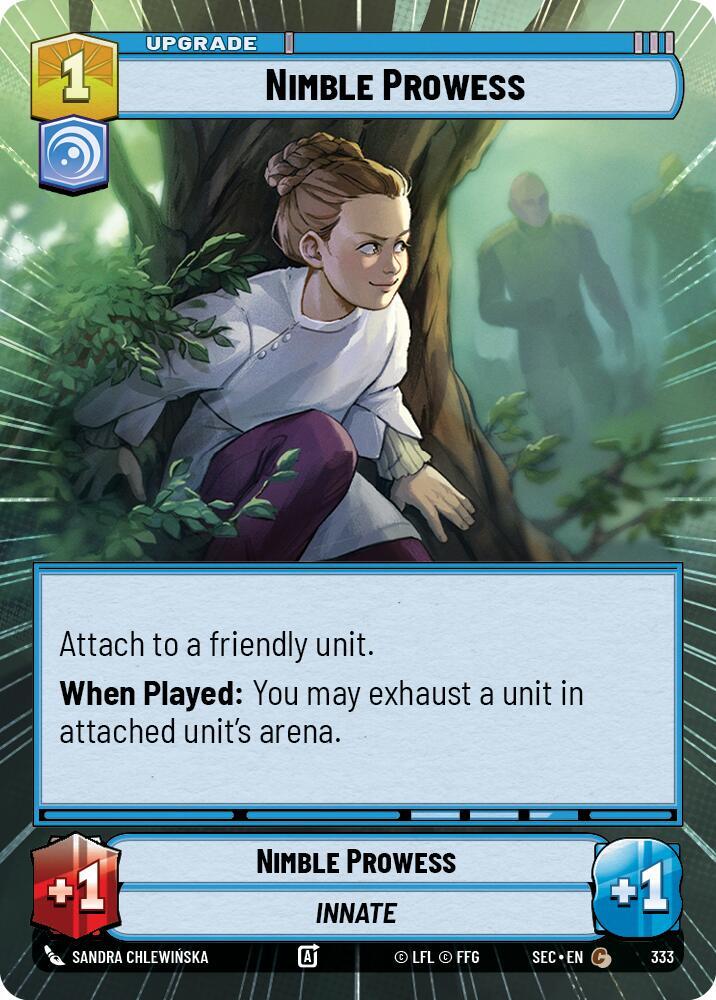 Nimble Prowess (Hyperspace) (333) [Secrets of Power]