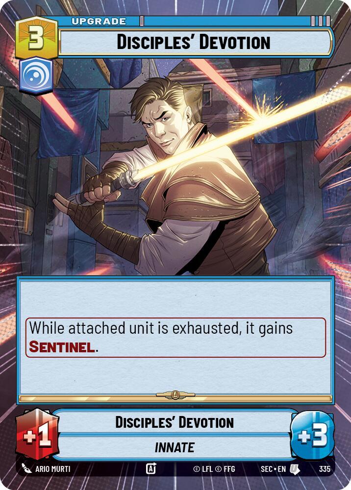Disciples' Devotion (Hyperspace) (335) [Secrets of Power]