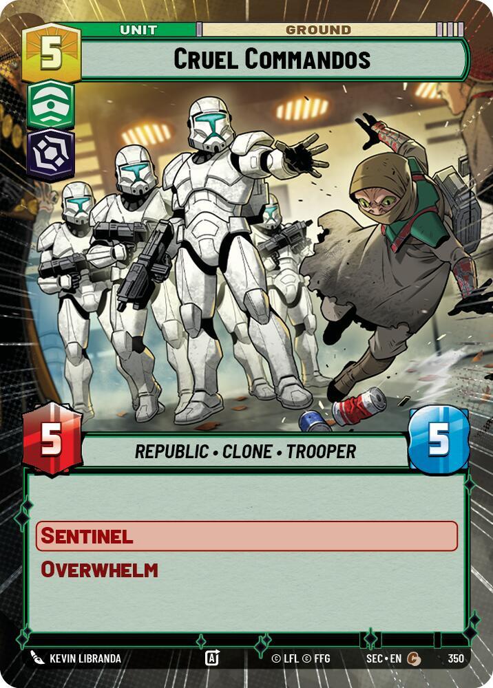 Cruel Commandos (Hyperspace) (350) [Secrets of Power]