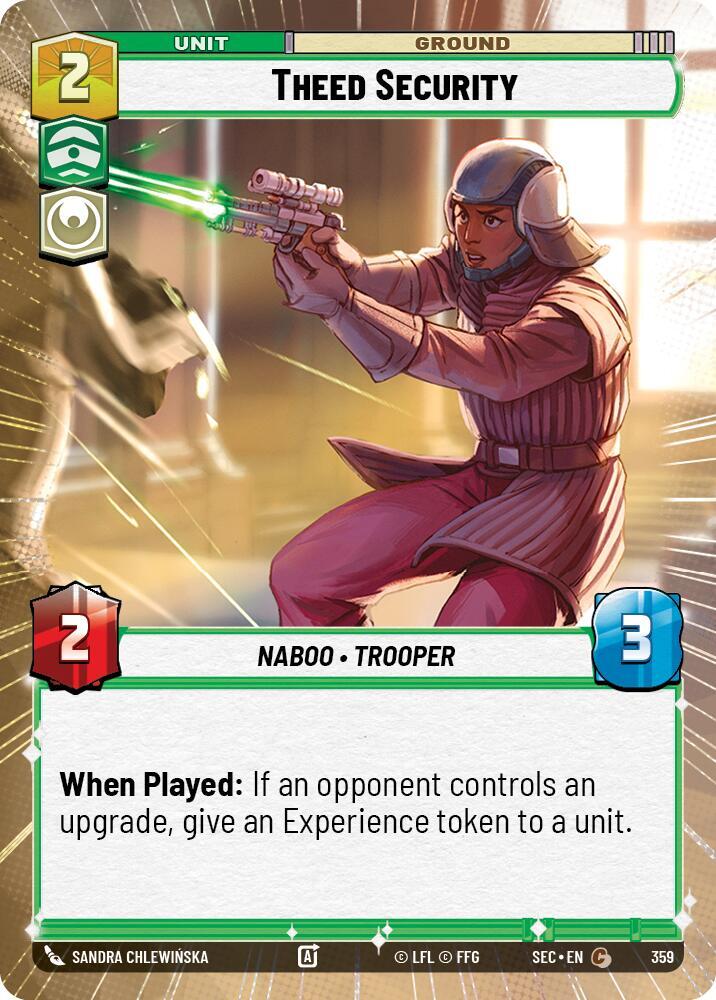 Theed Security (Hyperspace) (359) [Secrets of Power]