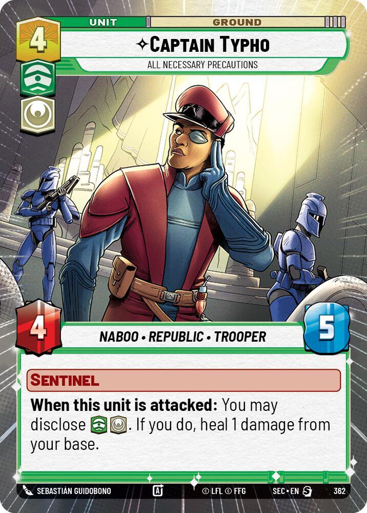 Captain Typho - All Necessary Precautions (Hyperspace) (362) [Secrets of Power]