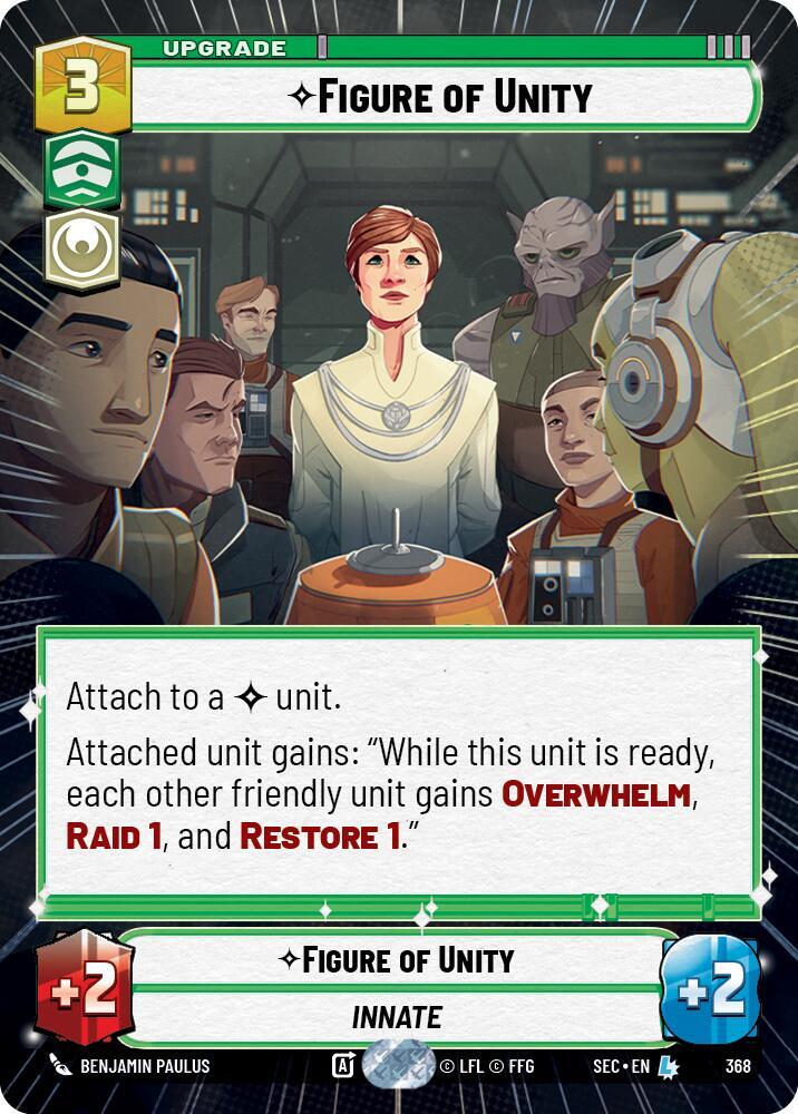 Figure of Unity (Hyperspace) (368) [Secrets of Power]