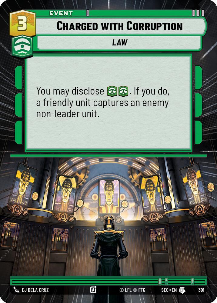 Charged with Corruption (Hyperspace) (391) [Secrets of Power]