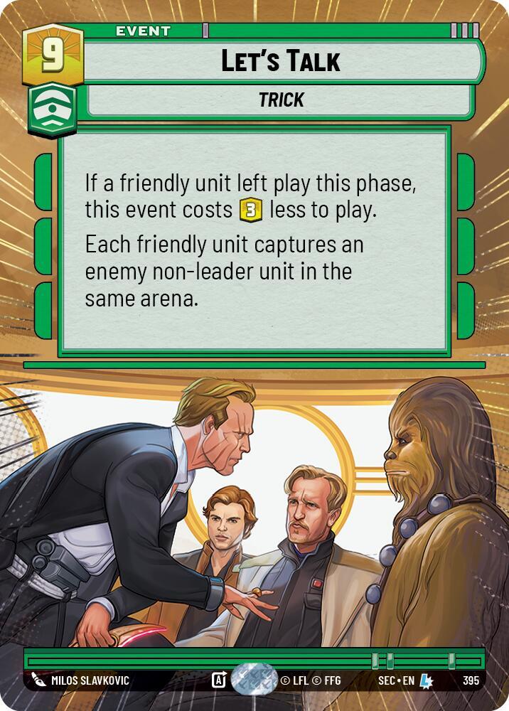 Let's Talk (Hyperspace) (395) [Secrets of Power]