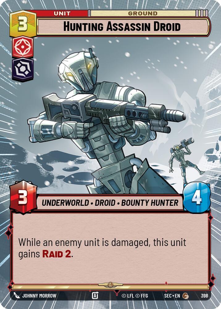 Hunting Assassin Droid (Hyperspace) (398) [Secrets of Power]