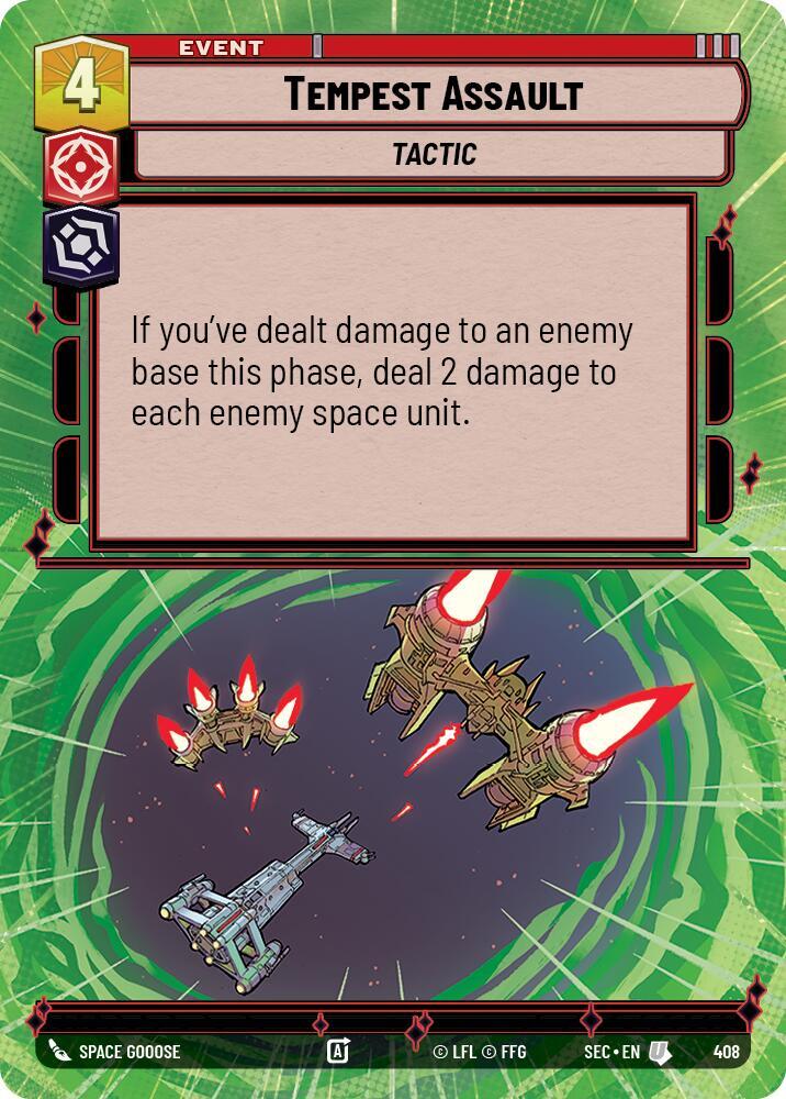 Tempest Assault (Hyperspace) (408) [Secrets of Power]