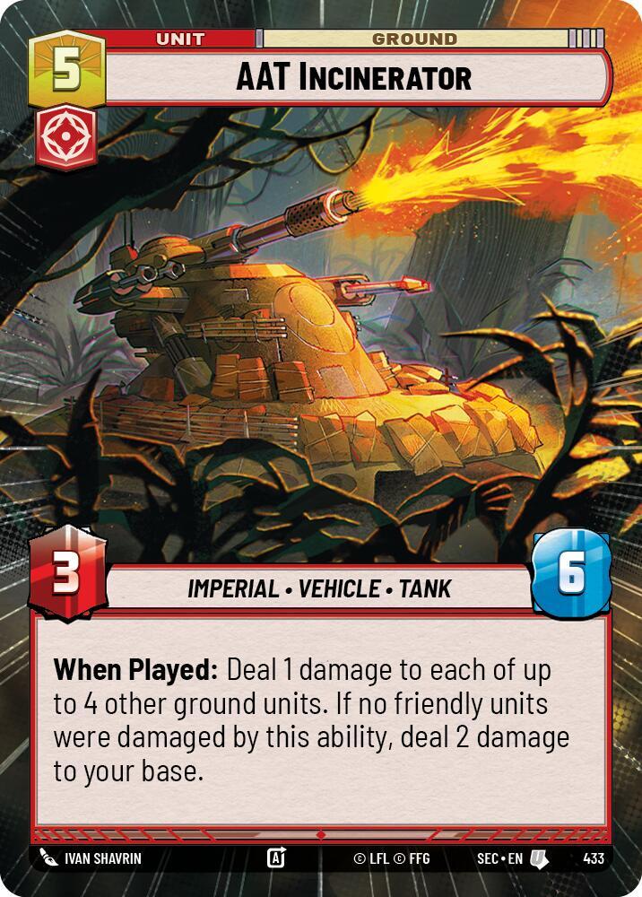 AAT Incinerator (Hyperspace) (433) [Secrets of Power]