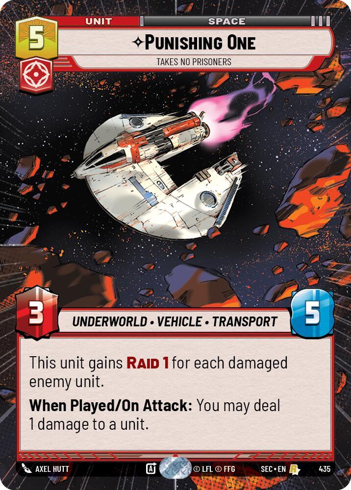 Punishing One - Takes No Prisoners (Hyperspace) (435) [Secrets of Power]