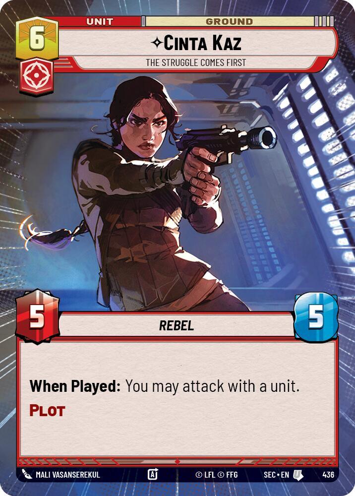 Cinta Kaz - The Struggle Comes First (Hyperspace) (436) [Secrets of Power]