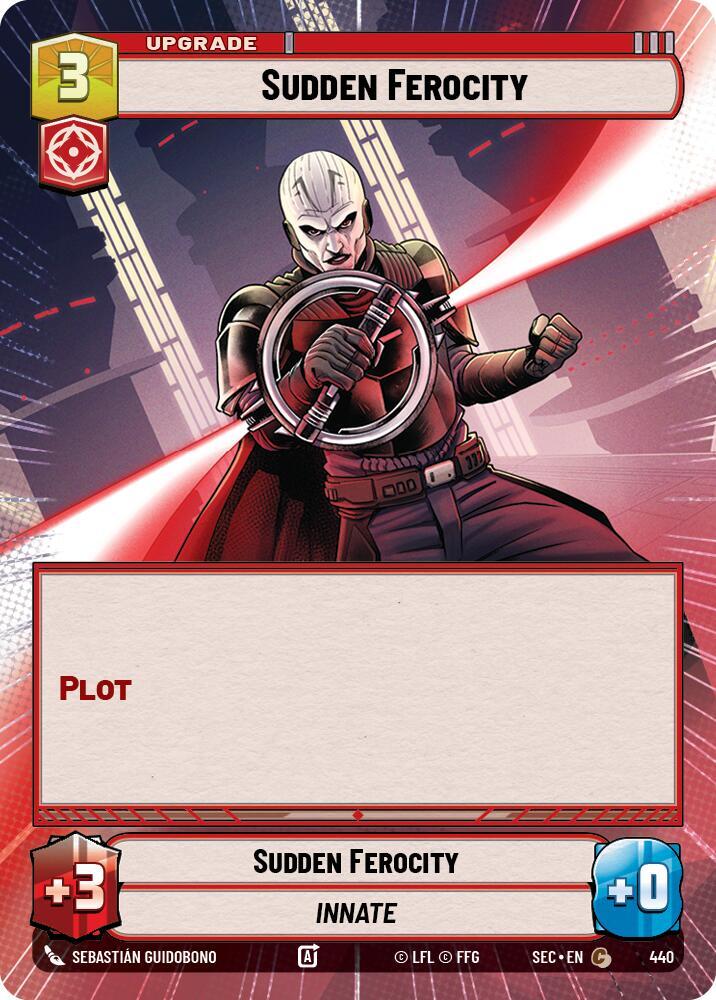 Sudden Ferocity (Hyperspace) (440) [Secrets of Power]