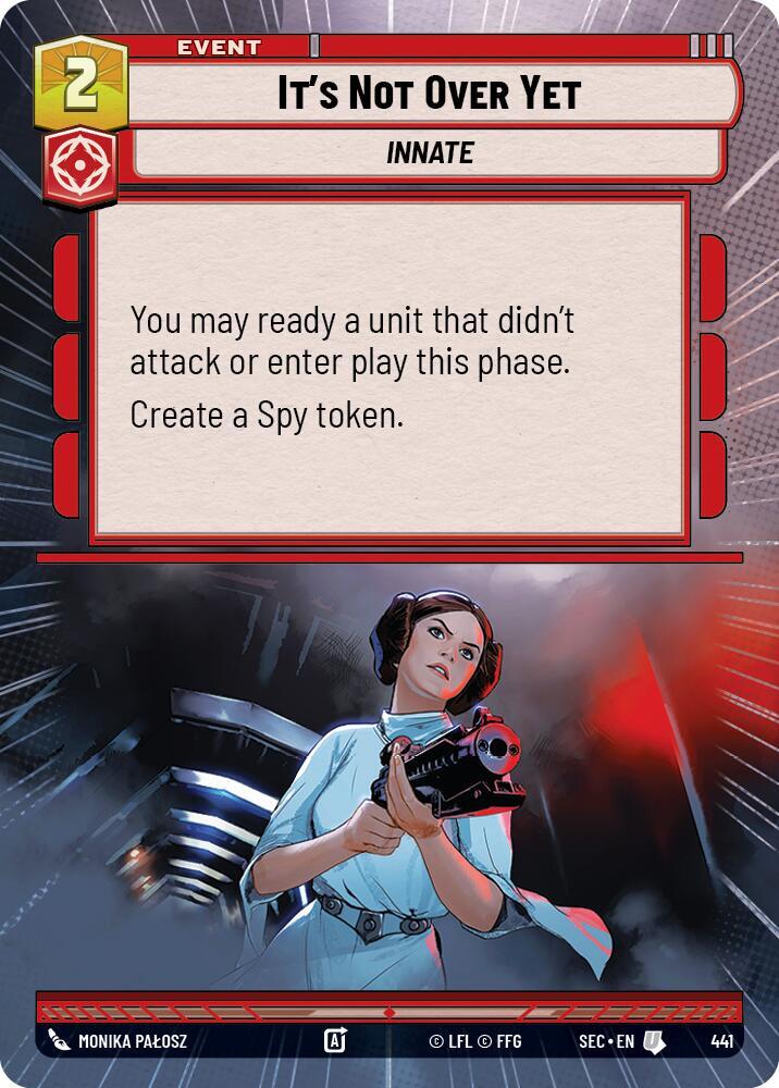 It's Not Over Yet (Hyperspace) (441) [Secrets of Power]
