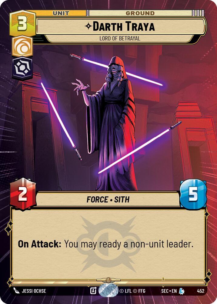 Darth Traya - Lord of Betrayal (Hyperspace) (452) [Secrets of Power]