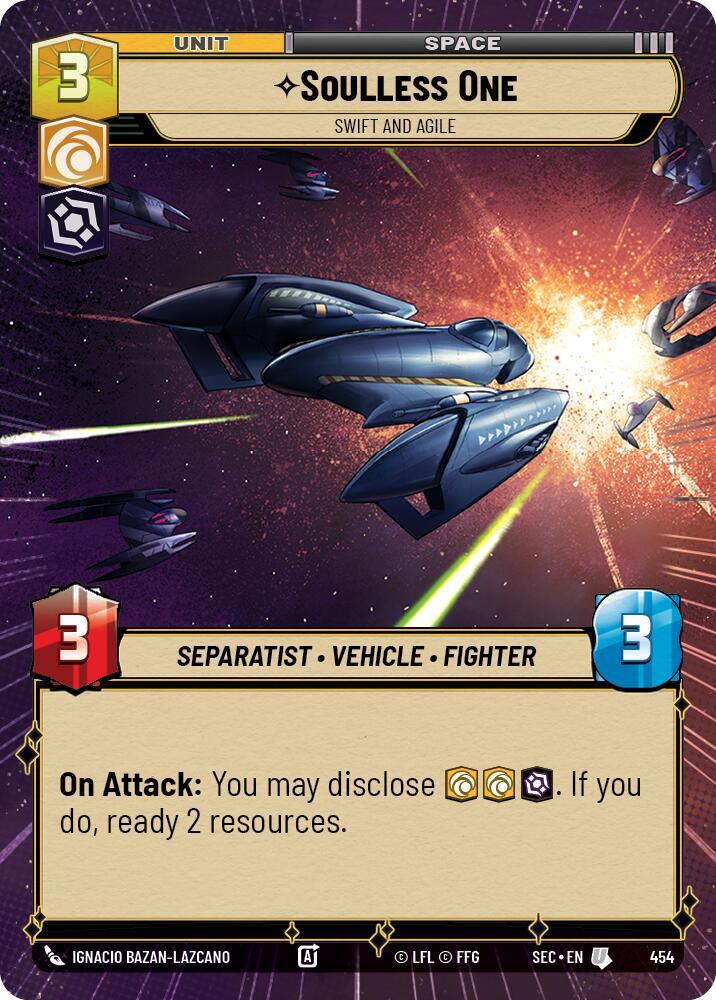 Soulless One - Swift and Agile (Hyperspace) (454) [Secrets of Power]