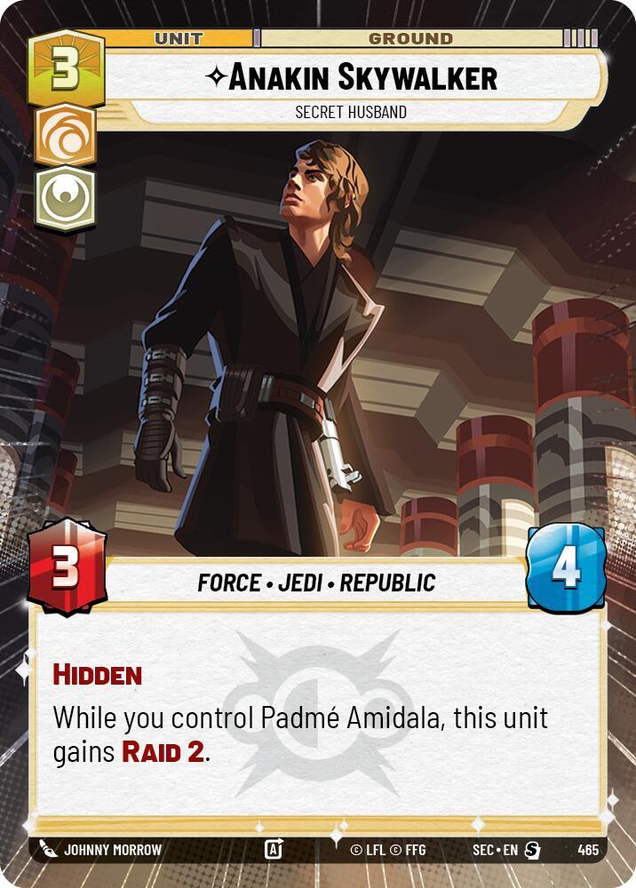 Anakin Skywalker - Secret Husband (Hyperspace) (465) [Secrets of Power]