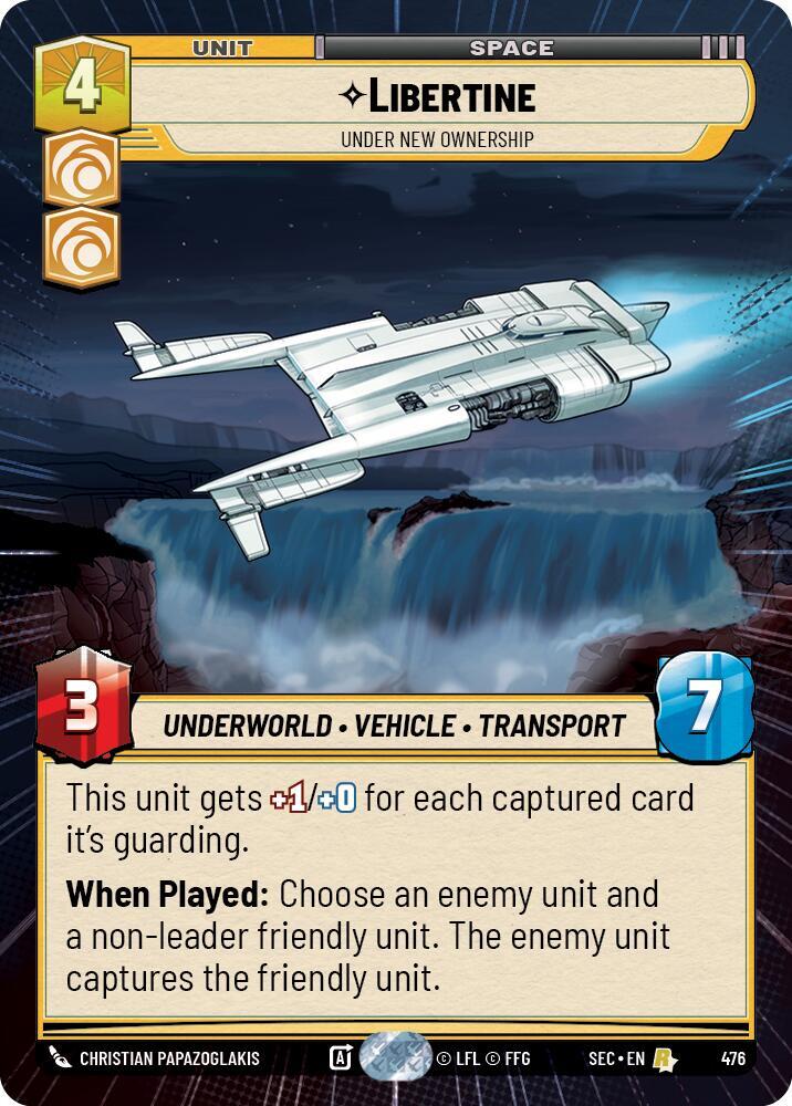Libertine - Under New Ownership (Hyperspace) (476) [Secrets of Power]