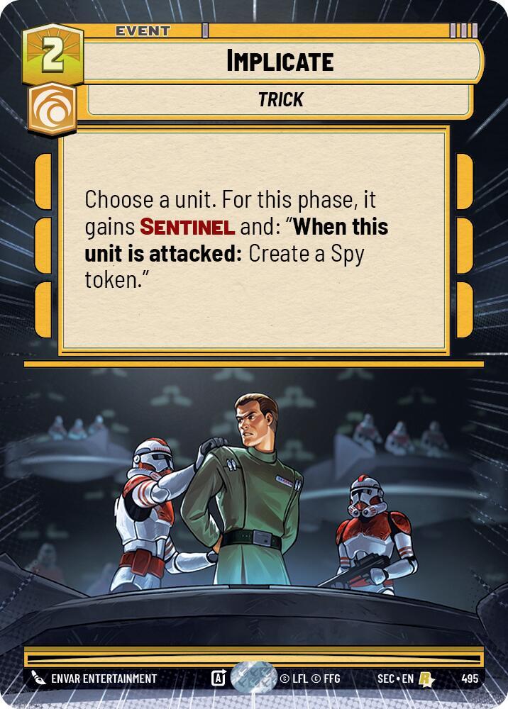 Implicate (Hyperspace) (495) [Secrets of Power]