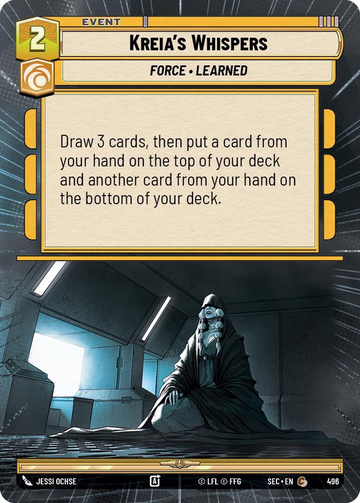 Kreia's Whispers (Hyperspace) (496) [Secrets of Power]