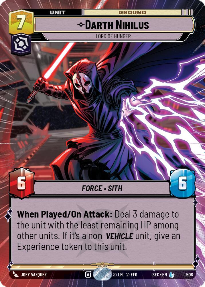 Darth Nihilus - Lord of Hunger (Hyperspace) (508) [Secrets of Power]
