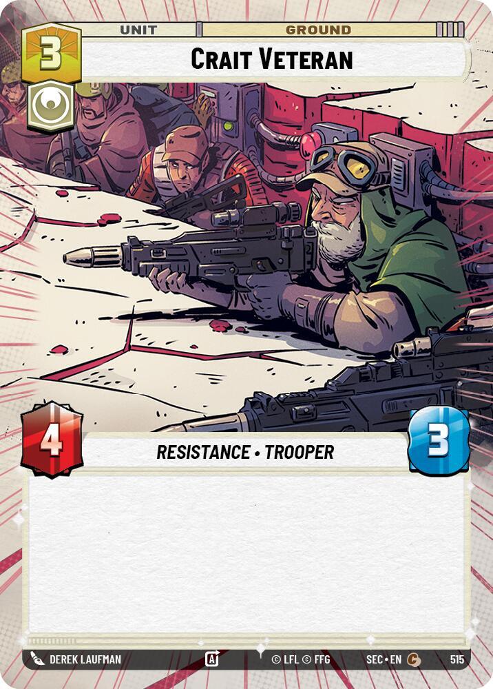 Crait Veteran (Hyperspace) (515) [Secrets of Power]
