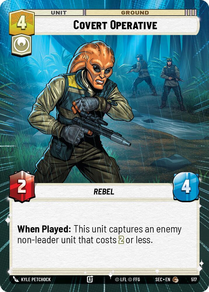 Covert Operative (Hyperspace) (517) [Secrets of Power]