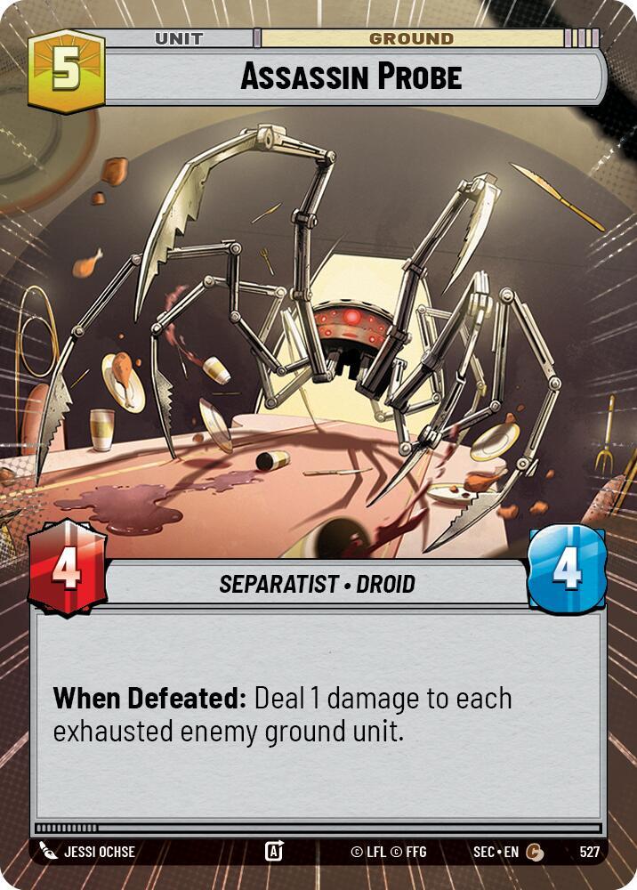 Assassin Probe (Hyperspace) (527) [Secrets of Power]