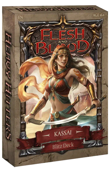 Flesh and Blood Heavy Hitters Kassai Blitz Deck image 0