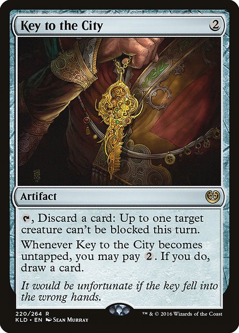 Key to the City (220) [Kaladesh]