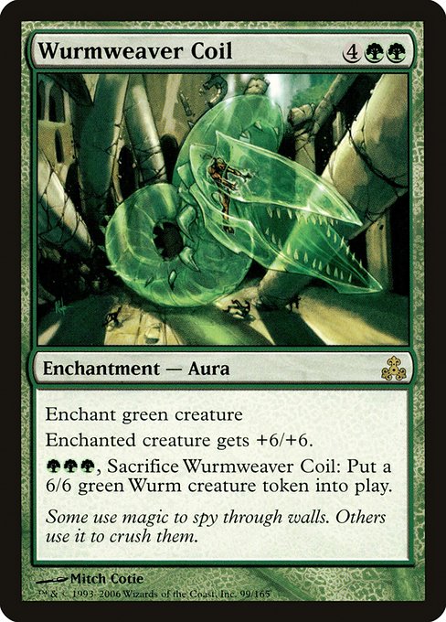 Wurmweaver Coil (99) [Guildpact]