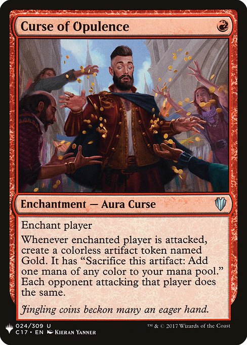 Curse of Opulence (C17-24) [The List]