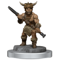 D&amp;D Nolzur's Marvelous Miniatures: Halfling Barbarians image 0