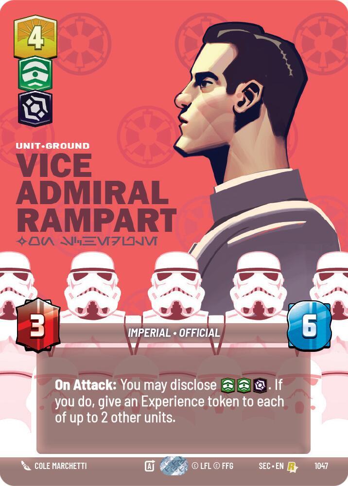 Vice Admiral Rampart - On Schedule (Prestige) (1047) [Secrets of Power]