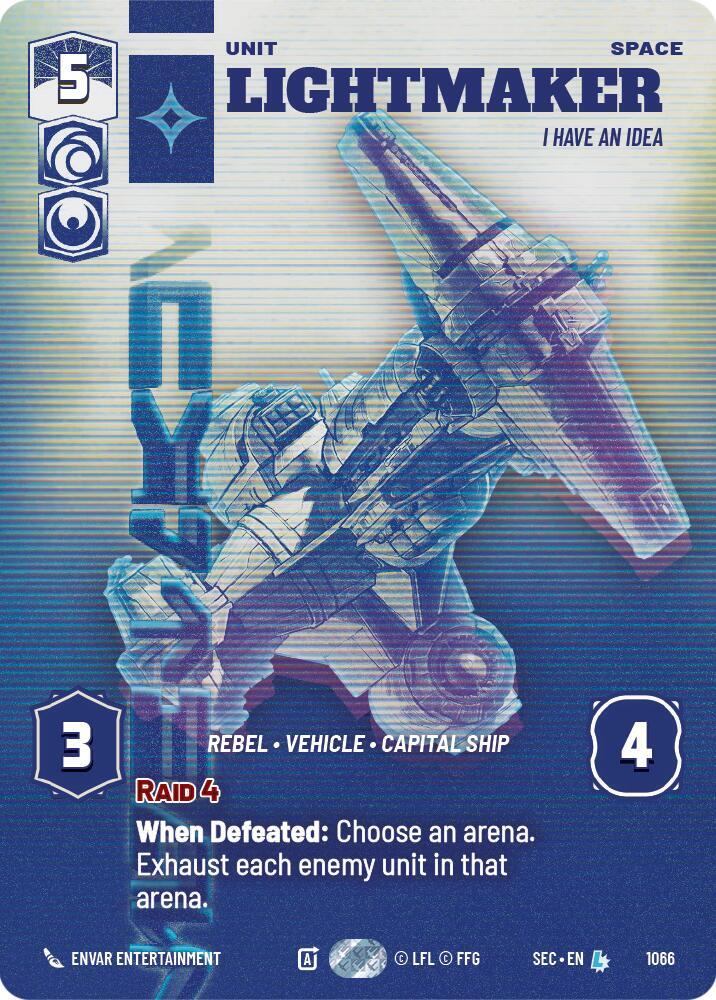 Lightmaker - I Have An Idea (Prestige) (1066) [Secrets of Power]